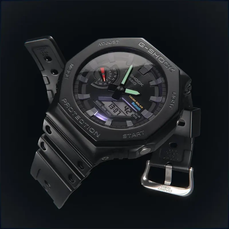 Casio G-Shock Analog-Digital Tough Solar (Bluetooth) Men's Watch | GA-B2100-1A